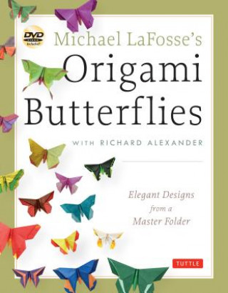 Carte Michael LaFosse's Origami Butterflies Michael G LaFosse