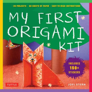 Kniha My First Origami Kit Joel Stern