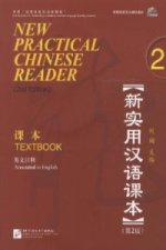 Kniha New Practical Chinese Reader vol.2 - Textbook Xun Liu