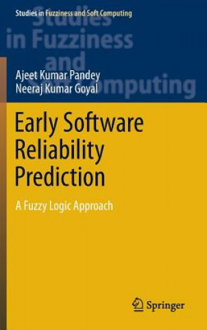 Könyv Early Software Reliability Prediction Pandey