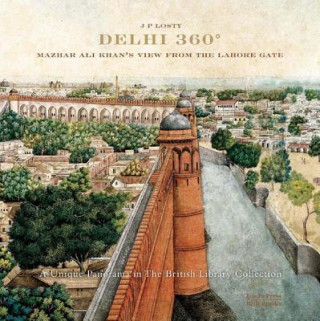 Carte Delhi 360 Degrees JP Losty