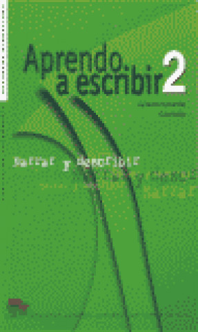 Книга Aprendo a Escribir 2 