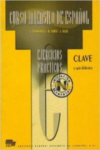 Libro Curso Intensivo De Espanol - Level 1 Clave 