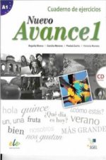 Carte Nuevo Avance 1 Exercises Book + CD A1 Blanco 	Begoña