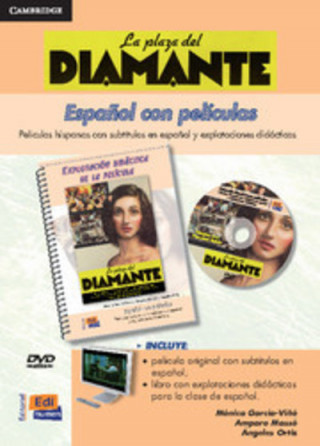 Kniha La plaza del diamante + DVD Monica Garcia-Vino Sanchez