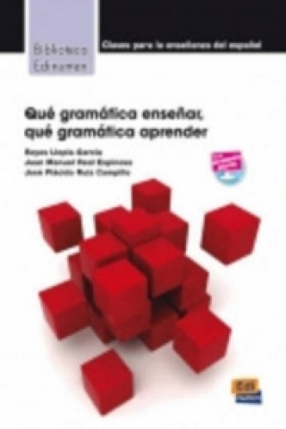 Kniha Que Gramatica Ensenar Álvaro García Santa-Cecilia