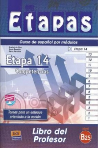 Kniha Competencias - Libro del Profesor Berta Sarralde Vizuete