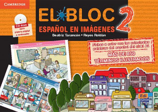 Könyv Bloc 2. Espanol En Imagenes + CD Beatriz Tarancon Alvaro