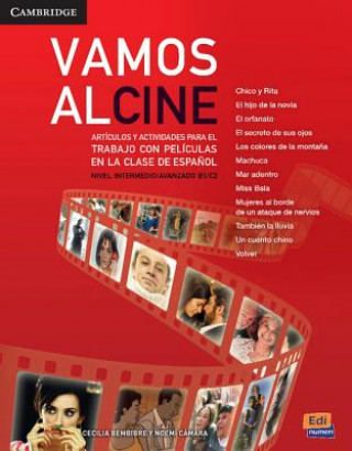 Kniha Vamos al Cine Noemie Camara