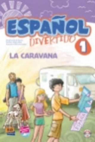 Kniha Espanol Divertido 1 David Isa de los Santos