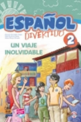 Kniha Espanol Divertido 2 David Isa de los Santos