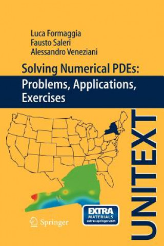 Könyv Solving Numerical PDE's Luca Formaggia