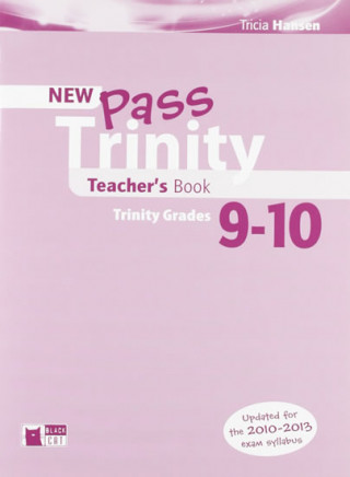 Carte New Pass Trinity 9-10 Teacher's Book Stuart Cochrane