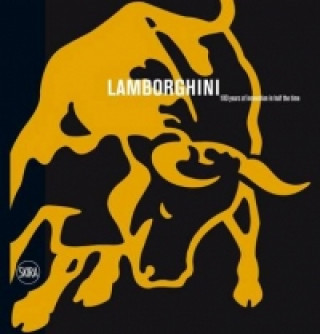 Kniha Lamborghini Luca Molinari