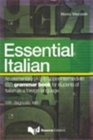 Книга L'Italiano Essenziale Con Test DI Autovalutazione 