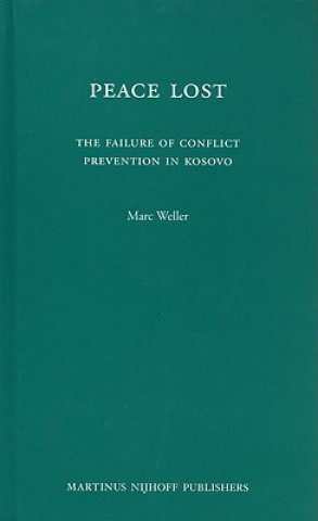 Book Peace Lost Marc Weller