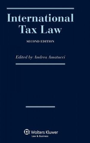 Kniha International Tax Law Amatucci