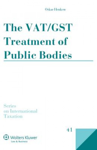 Könyv VAT/GST Treatment of Public Bodies Oskar Henkow