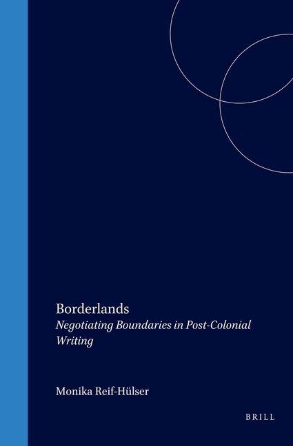 Knjiga Borderlands Monika Reif-Hulser