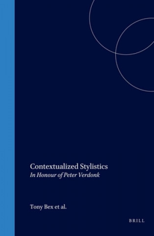 Buch Contextualized Stylistics Tony Bex