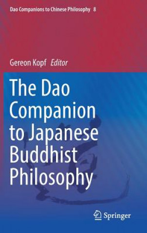 Kniha Dao Companion to Japanese Buddhist Philosophy Kopf