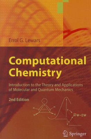 Könyv Computational Chemistry Errol G Lewars