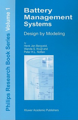 Könyv Battery Management Systems Henk Jan Bergveld