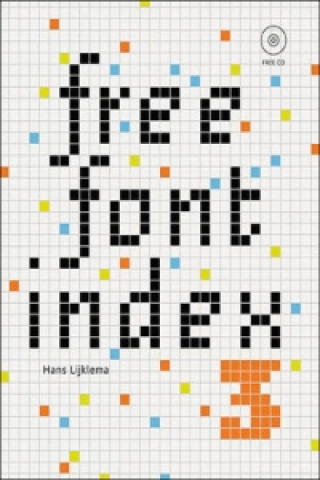 Książka Free Font Index 3, w. CD-ROM Hans Lijklema
