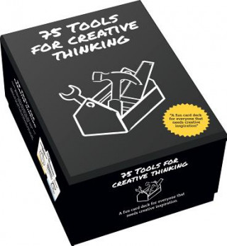 Tiskovina 75 Tools for Creative Thinking Wimer Hazenberg