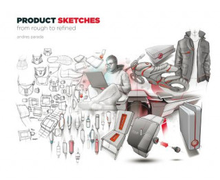 Kniha Product Sketches Andres Parada