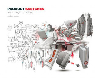 Book Product Sketches Andres Parada