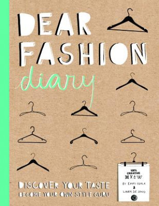 Carte Dear Fashion Diary Emmi Ojala