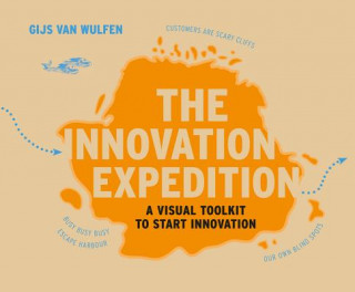 Kniha Innovation Expedition Gijs van Wulfen