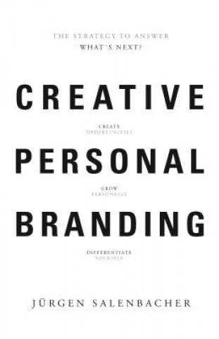 Kniha Creative Personal Branding Jurgen Salenbacher