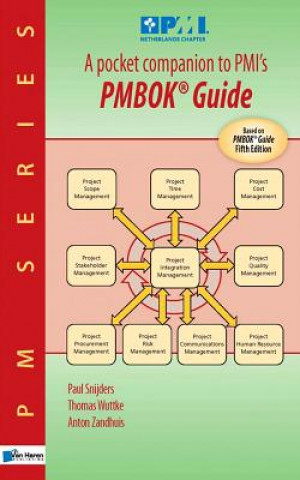 Kniha Pocket Companion To PMI's PMBOK Guide Paul Snijders