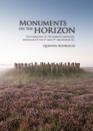 Kniha Monuments on the Horizon Quentin Bourgeois