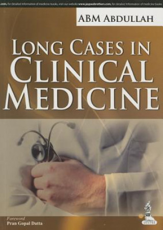 Kniha Long Cases in Clinical Medicine ABM Abdullah
