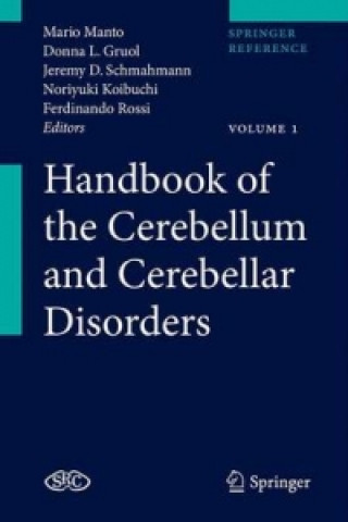 Carte Handbook of the Cerebellum and Cerebellar Disorders Mario Manto