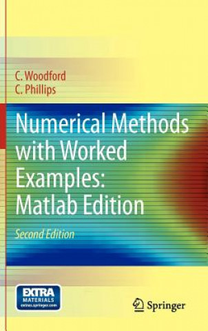 Carte Numerical Methods with Worked Examples: Matlab Edition C Woodford