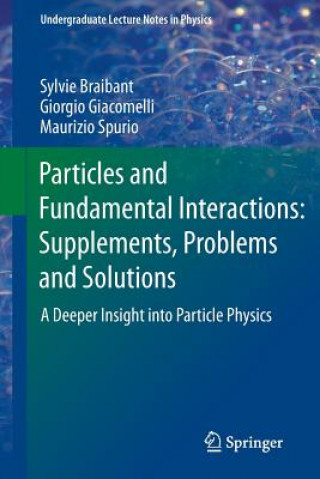 Kniha Particles and Fundamental Interactions: Supplements, Problems and Solutions Sylvie Braibant