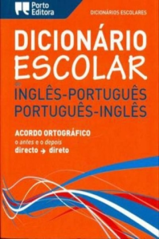 Книга English-Portuguese & Portuguese-English School Dictionary Escolares