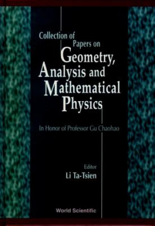 Kniha Collection Of Papers On Geometry, Analysis And Mathematical Physics Tatsien Li