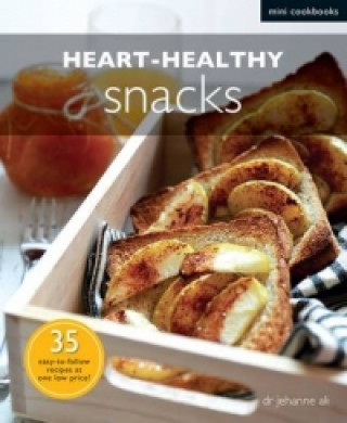 Książka Heart-healthy Snacks Jehanne Ali