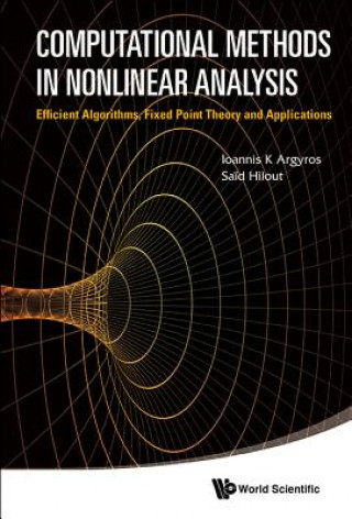 Kniha Computational Methods in Nonlinear Analysis Ioannis K Argyros