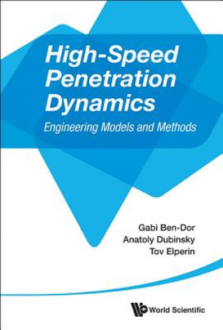 Könyv High-speed Penetration Dynamics: Engineering Models And Methods Gabi Ben Dor