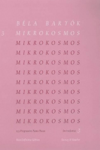 Carte Mikrokosmos 3 (Urtext) Pf B BARTOK