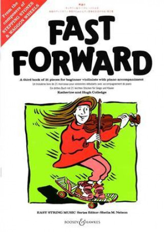 Kniha Fast Forward Vln/Pf K&H COLLEDGE