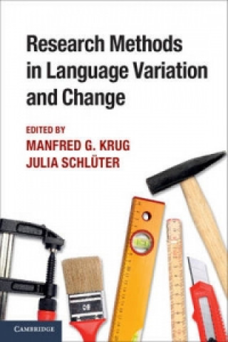 Könyv Research Methods in Language Variation and Change Manfred Krug & Julia Schluter