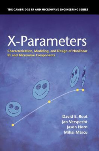Kniha X-Parameters David Root & Jason Horn