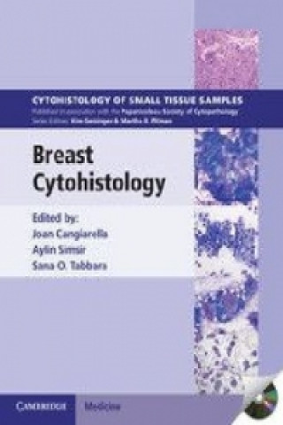 Kniha Breast Cytohistology with DVD-ROM Joan Cangiarella & Aylin Simsir